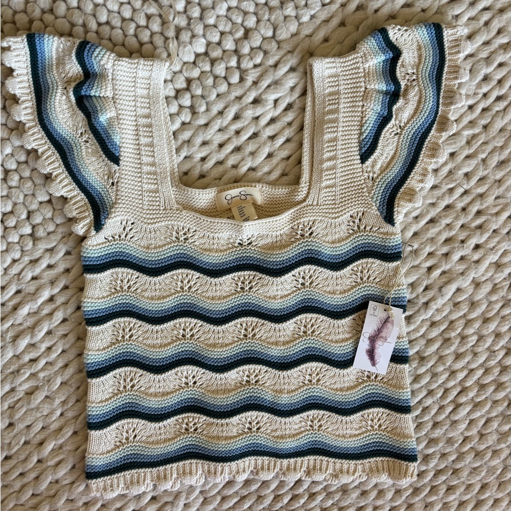 Summer Knit Top